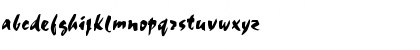 Download Bracken Regular Font Lowercase Preview