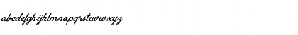 Download Brasileirinha Personal Use Regular Font Lowercase Preview