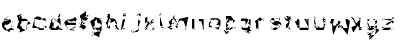Download Brun Regular Font Lowercase Preview