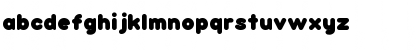 Download bubbleboddy Fat Font Lowercase Preview