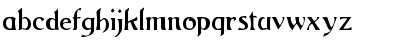 Download Bucephalus!" Regular Font Lowercase Preview
