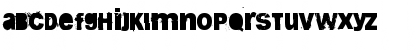 Download Bug Report Regular Font Lowercase Preview