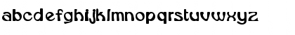Download Burlwood Regular Font Lowercase Preview