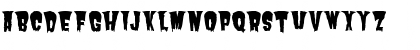 Download Butcherman Regular Font Lowercase Preview