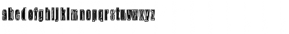 Download Buzz Aloha Regular Font Lowercase Preview