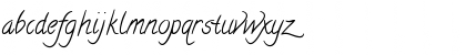 Download Calligraffitti Regular Font Lowercase Preview