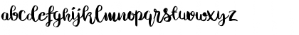 Download Chelsea Brush Script Regular Font Lowercase Preview