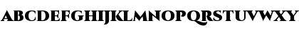 Download Cinzel Black Regular Font Lowercase Preview