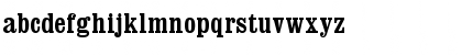 Download Clarendon Condensed (W1) Bold Font Lowercase Preview