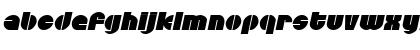 Download CircularSaw Oblique Font Lowercase Preview