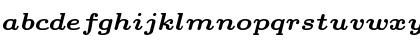 Download cmmib7 Regular Font Lowercase Preview