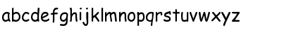 Download Comic Sans MS Eo Regular Font Lowercase Preview