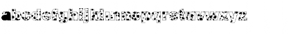 Download Cow-Spots Normal Font Lowercase Preview