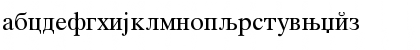 Download CTimes Regular Font Lowercase Preview