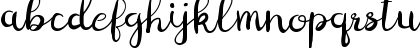 Download Digory Doodles Regular Font Lowercase Preview