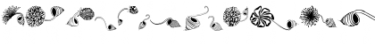 Download Dingsprinkle Regular Font Lowercase Preview