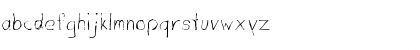Download dirtyDeoHandInk Regular Font Lowercase Preview