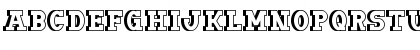 Download Doergon Shift Regular Font Lowercase Preview