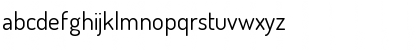 Download Dosis Book Font Lowercase Preview