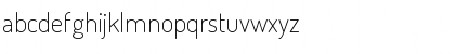 Download Dosis ExtraLight Font Lowercase Preview