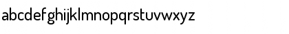 Download Dosis Medium Font Lowercase Preview
