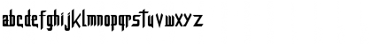 Download DragonForce Regular Font Lowercase Preview