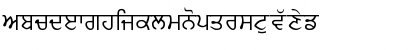 Download DRChatrikWeb Regular Font Lowercase Preview