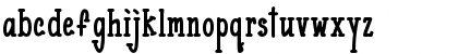 Download Blueno Chocolate Regular Font Lowercase Preview