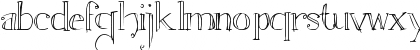 Download Witchcraft Normal Font Lowercase Preview