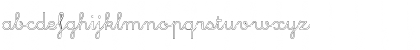 Download Escolar5 Calada5 Font Lowercase Preview