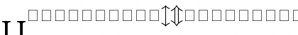 Download euex9 Regular Font Lowercase Preview