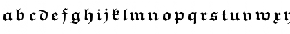 Download eufb6 Regular Font Lowercase Preview