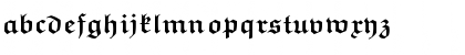 Download eufb8 Regular Font Lowercase Preview