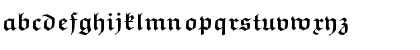Download eufb9 Regular Font Lowercase Preview