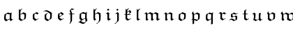 Download eufm5 Regular Font Lowercase Preview