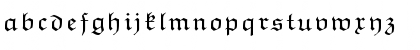 Download eufm6 Regular Font Lowercase Preview