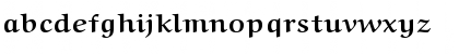 Download eurb10 Regular Font Lowercase Preview