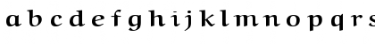 Download eurb5 Regular Font Lowercase Preview
