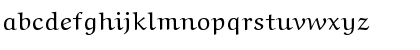 Download eurm9 Regular Font Lowercase Preview