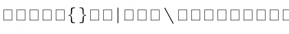 Download eusb5 Regular Font Lowercase Preview