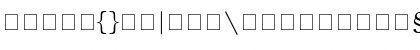 Download eusb7 Regular Font Lowercase Preview