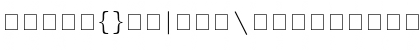 Download eusm5 Regular Font Lowercase Preview