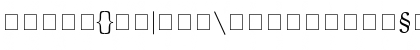 Download eusm8 Regular Font Lowercase Preview