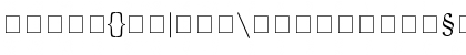 Download eusm9 Regular Font Lowercase Preview