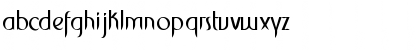 Download Cirrus Regular Font Lowercase Preview