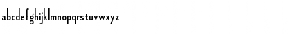 Download Fledgling SemiBold Font Lowercase Preview