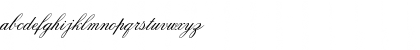 Download Citadel Script Regular Font Lowercase Preview
