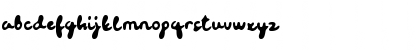 Download Blur Sight Regular Font Lowercase Preview