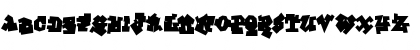 Download Graffiti Treat Back Font Lowercase Preview