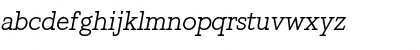 Download Graphos Italic Font Lowercase Preview